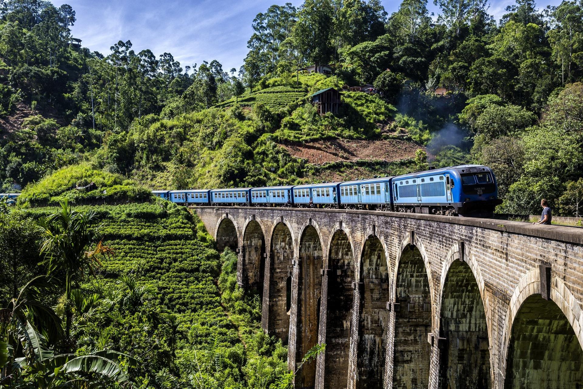 Sri Lanka Emerald Island Luxury Escape